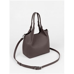 Женская кожаная сумка Richet 3260LN 957 Коричневый