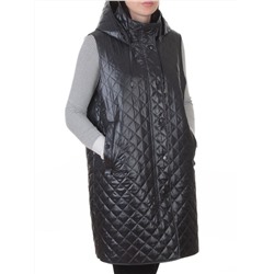 802 DK. GRAY Жилет утепленный женский (50 гр. синтепон)