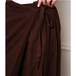 Брюки #КТ88693, шоколадный
