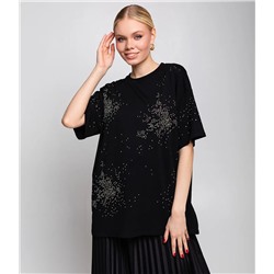 Футболка #БШ2240, чёрный