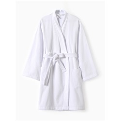 Халат махровый «Этель», мужской, размер 48-50, белый