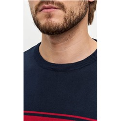 Джемпер F421-1548 d.blue