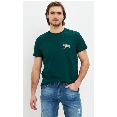 Футболка F411-06-843 d.green