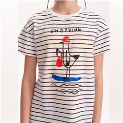 GFT3371/6U футболка для девочек (1 шт в кор.)