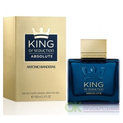 ANTONIO BANDERAS King of Seduction Absolute men tester 100ml edt