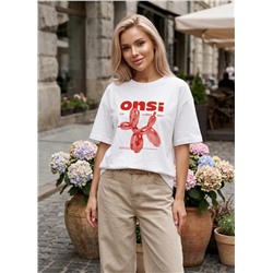 Футболка OVER SIZE (хлопок)