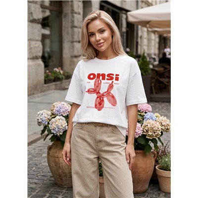 Футболка OVER SIZE (хлопок)