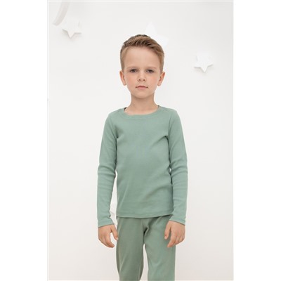 Джемпер весенний зеленый Crockid
