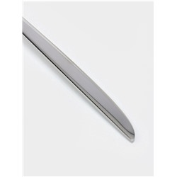 Набор столовых ложек Magistro Flow, 20.7 см, 6 шт., толщина 3 мм, нержавеющая сталь, серебристый