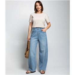 Джинсы #КТ823 (4), голубой