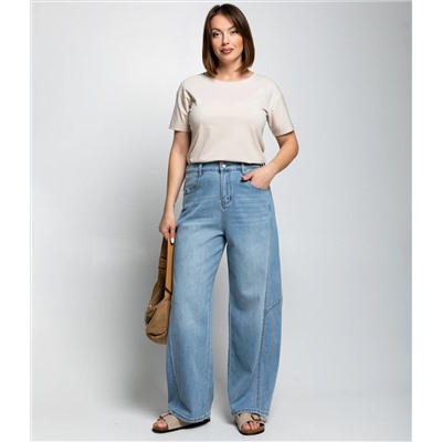 Джинсы #КТ823 (4), голубой