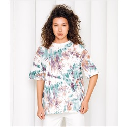 Футболка #КТ1622, белый