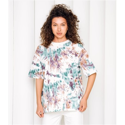 Футболка #КТ1622, белый