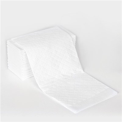Пелёнки одноразовые впитывающие для детей Крошка Я, размер 60x90, 5 слоев, 30 шт.