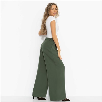 Брюки, в которых удобно весь день, Легкой походкой (хаки)