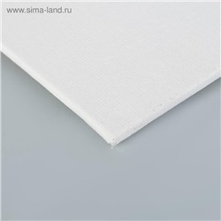 Холст на картоне 30×40 см, хлопок 100%, акриловый грунт, мелкозернистый, ЗХК «Сонет», DK13701-30×40