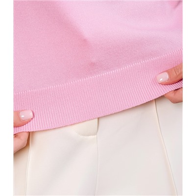 Футболка #ОКТ185001, розовый