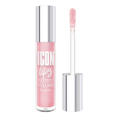 LuxVisage Блеск для губ с эффектом объема ICON lips glossy volume тон 508 3,4г