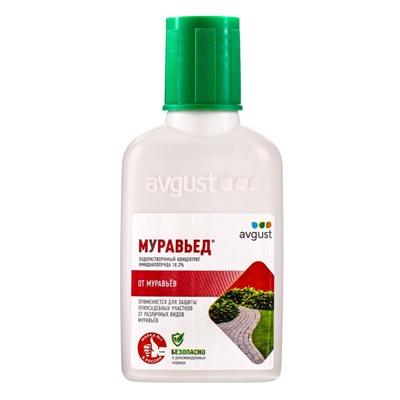 Средство для борьбы с муравьями "Муравьед", 55 мл