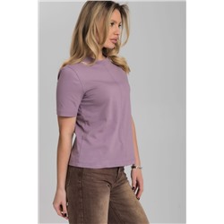 Футболка из кулирки с лайкрой М326002л