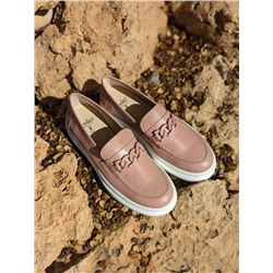 Amelie 4069AM rosa+Ab.Zapatos PELLE Valentina (820) Rosa АКЦИЯ