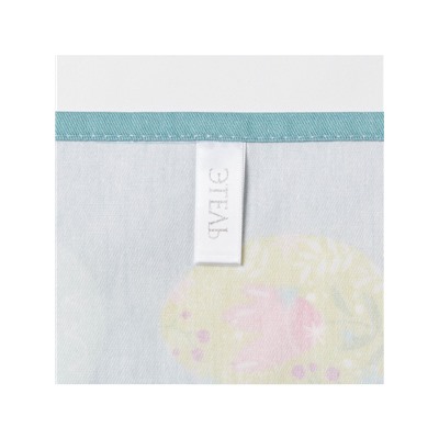 Полотенце кухонное «Этель. Пасхальные цыплята», 40×73 см, 100% хлопок, саржа 190 г/м²