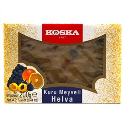 Летняя халва с сухофруктами, Koska, 200 г