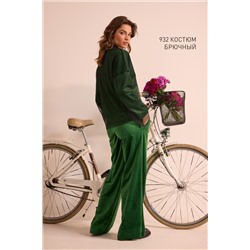 NiV NiV fashion 932 лиственно-зелёный, Брюки,  Джемпер
