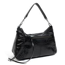 Женская сумка, кожа, MIRONPAN  521205 Черный