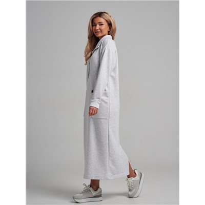 978 Платье "Меланж/серый"