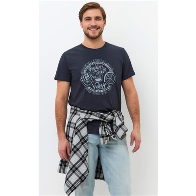 Футболка F411-06-856 d.grey