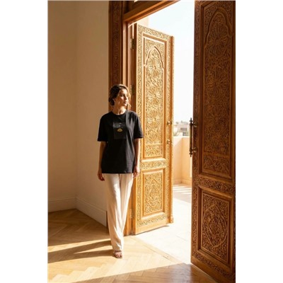 Футболка свободного кроя