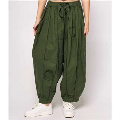 Брюки #КТ2156 (1), зелёный