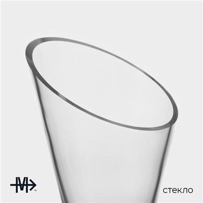 Декантер для вина Magistro «Сфера», 2 л, 15×15×30 см, стекло