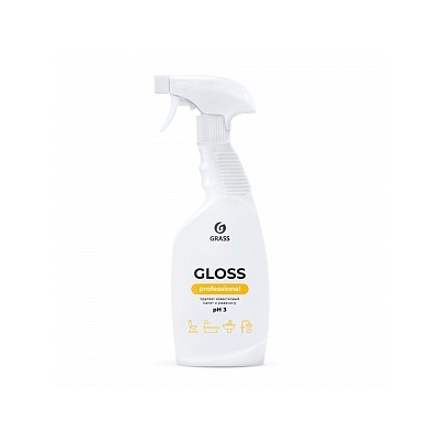 Чистящее средство для сан.узлов "Gloss Professional" (флакон 600 мл)