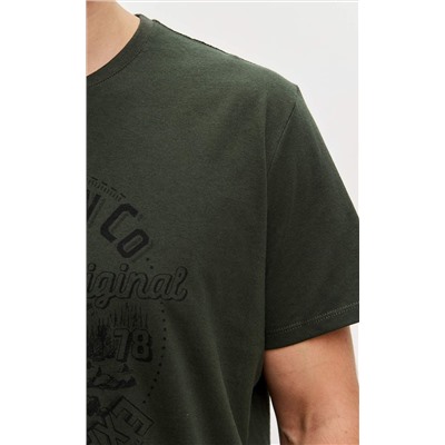 Футболка F111-06bb-642-1 khaki