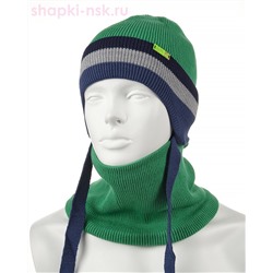 01-23-E Комплект флис (шапка+снуд) (48-52)