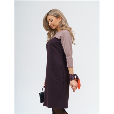 790 Платье "Шоколад"