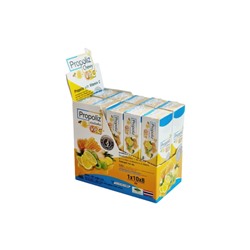 Жевательные таблетки с прополисом и Вит С Propoliz 8 таб x 10 шт