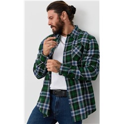 Рубашка F521-0460 green