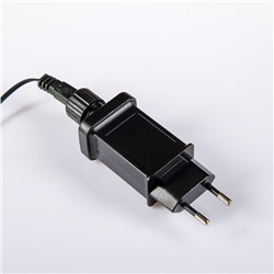 Ёлка светодиодная «Пучок перелив» 60 см, 55 ПВХ веток, 8 режимов, свечение белое/тёплое белое