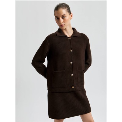 Комплект ODETTE, Горький шоколад