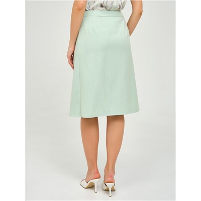 Юбка миди с запахом