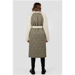 01-12090 Пальто женское демисезонное (пояс)