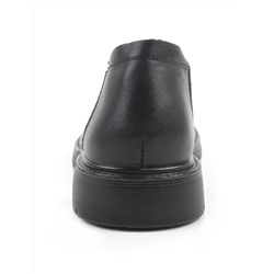 06-DHL164-1 BLACK Туфли женские (натуральная кожа)