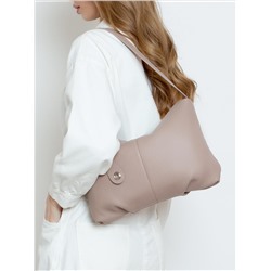 Женская кожаная сумка Richet 3189LN 785 Пудра