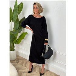 Платье OMAN, Черный