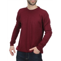 L632 VINOUS Джемпер мужской (100% шерсть)