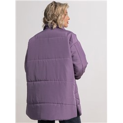 Куртка демисезонная Асель (фиолетовая) Б15318-39М