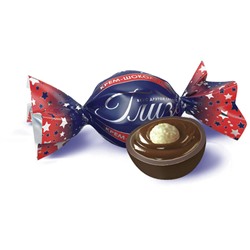 Конфета ГЛИЗЕ с нежным кремом вкус шоколад 500 гр